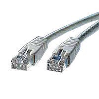 Roline Patchkabel Cat6 UTP 20m grau Preisvergleich