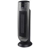 DeLonghi TCH7090ER 24-Inch Ceramic Tower Heater, Black