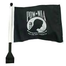 Harley Davidson POW/MIA Flag Kit 94901 03 Harley-Davidson POW/MIA Flag Kit 94901-03