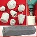POLISH BUFFING KIT for Mag Wheels, MANIFOLD, ALUMINUM, Stainless Steel, CHROME w/ 2-1/2 lbs. Formax BLACK MAGIC Compound Bar