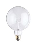 150 Watt G-40 Globe Decorative Light Bulb, Clear