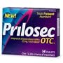 Prilosec OTC Acid Reducer, Delayed-Release Tablets, 14 Count