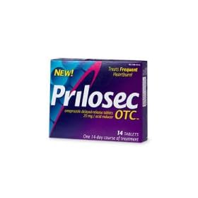 Prilosec OTC Acid Reducer, Delayed-Release Tablets, 14 Count