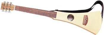 21AAWKHCEPL Martin Backpacker Travel Guitar   Classical Nylon, Left handed Version