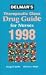 Books : Delmar's Therapeutic Drug Guide for Nurses 1998