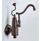Herbeau DE DION KITCHEN FAUCET Wall Mounted Single Lever Mixer