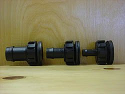 1/2 Bulkhead Fitting