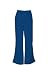Cherokee Uniforms - Cherokee Workwear Scrubs 4101 PETITE Low Rise Flare Leg Scrub Pant (Navy, X-Small Petite)
