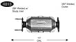 Catco 4813 Direct Fit Converter