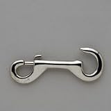 1/2 BRT NKL OPEN EYE BOLT SNAP