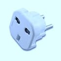 Reisestecker- Adapter UK-Deutschland