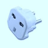 Reisestecker- Adapter UK-Deutschland Bild