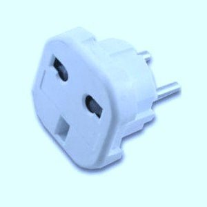 Reisestecker- Adapter UK-Deutschland
