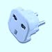 Produkt-Bild: Reisestecker- Adapter UK-Deutschland