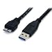 StarTech
3
feet
SuperSpeed
USB
3.0
Cable
A
to
Micro
B
-
M/M
-
Black