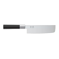 Shun 6716N Wasabi Black Nakiri Knife, 6-1/2-Inch