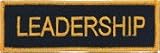 21AAhx%2BTUQL. SL160  Martial Arts Patch Pack of 5   Leadership