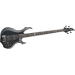 ESP LTD F-414FM Flamed Maple Electric Bass Guitar See-Thru Black