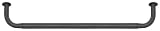 Source Global Barricade Window Rods, 52-Inch by 96-Inch, Black
