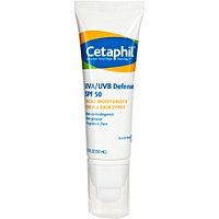 cetaphil reviews moisturizer:Cetaphil UVA/UVB Defense SPF50 Daytime Moisturizer (Quantity of 4)