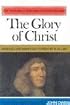 The Glory of Christ (Puritan Paperbacks: Treasures of John Owen for Today's Readers)