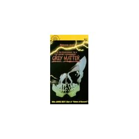 Grey Matter AKA The Brain Machine [VHS]