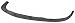 Price Comparison : 99-04 FORD F250 LIGHT DUTY PICKUP f-250 FRONT BUMPER MOLDING TRUCK, Pad, 2WD/4WD, Textured Black, w/o Lightning Model (1999 99 2000 00 2001 01 2002 02 2003 03 2004 04) F015906 XL3Z17K833AAA