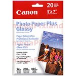 Canon Plus Photo Paper 20Sheet 5x7"