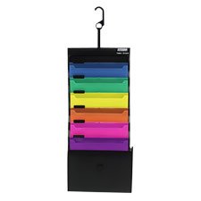 Pendaflex(R) Desk Free File, Letter Size, Black