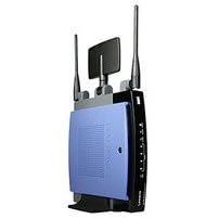 Linksys Wireless-N Broadband Router WRT300N - Wireless router + 4-port switch - EN, Fast EN, 802.11b, 802.11g, 802.11n (draft)