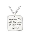 Far Fetched May You Live Necklace