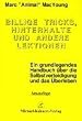 Billige Tricks, Hinterhalte und andere Lektionen