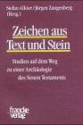 Produkt-Bild: Zeichen aus Text und Stein