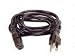 APC 40208-2M 2M Power Cord Black