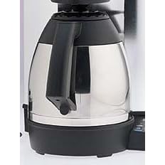 Capresso Replacement 10 Cup Stainless Steel Thermal Carafe for MT 500 4440 01 by Capresso