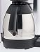 Capresso Replacement 10 Cup Stainless Steel Thermal Carafe for MT 500 4440 01