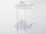 Review Croydex  / Croydex Qm340841 Twist Lock Shelf Chrome 2tier