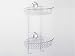 Croydex Qm340841 Twist Lock Shelf Chrome 2tier