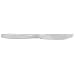 Elara BPS221-CL Icon Heavy Weight Polystyrene Disposable Knife, Clear (Case of 1000)