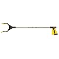 PikStik Pro Aluminum Reacher, 32 Inch, Yellow
