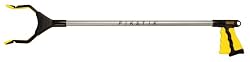 PikStik Pro Aluminum Reacher, 32 Inch, Yellow