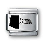 Body Candy Italian Charms Laser ARIZONA