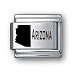 Jewelry : Body Candy Italian Charms Laser ARIZONA
