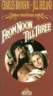 From Noon till Three [VHS]