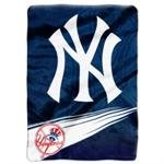 New York Yankees 60x80 Speed Design Royal Plush Raschel Throw Blanket New York Yankees 60x80 Speed Design Royal Plush Raschel Throw Blanket