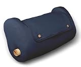 Review Cequal  / Cequal - LL-BLU - Cotton Leg Lounger Bed Reading Leg Pillow - Navy Blue -