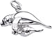 Jewelry : Manatee with Baby Charm by Rembrandt Charms