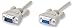 Cabling4Less 2m DB9 Serial Data Cable (M-F)