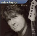 Review Mick Taylor  / A Stone's Throw