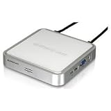 IOGEAR MiniView USB KVM Switch with Audio and Cables (GCS634U)